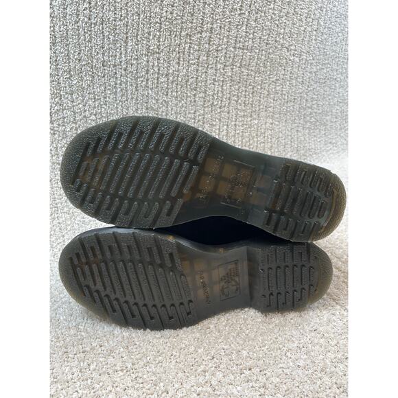 DOC MARTEN 31020 black vegan crushed velvet short boots 6 - Picture 8 of 9